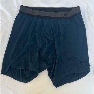 lululemon athletica Men's Deep Blue Boxer Briefs